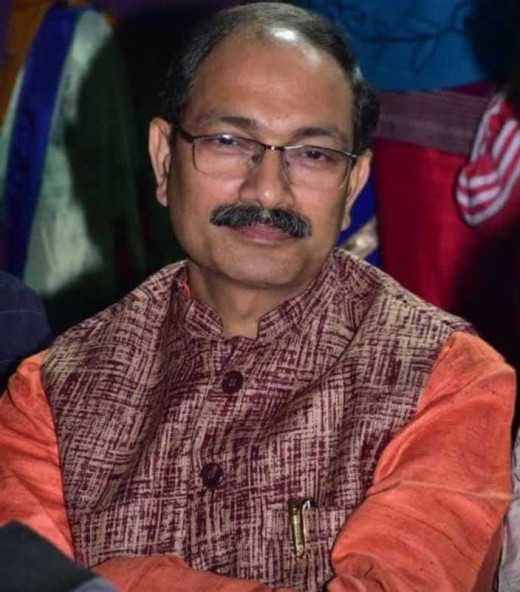 जेएनयू के प्रति कुलपति बने मुजफ्फरपुर के प्रोफेसर ब्रजेश कुमार पांडेय